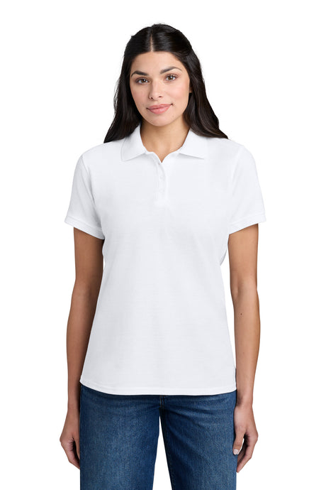 Port & Company LKP155 Women's Core Blend Pique Polo | Port & Co LKP155