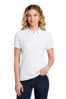 Port & Co ™  Women's Core Blend Pique Polo. LKP155 - Port & Co LKP155