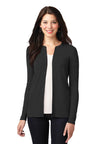 Port Authority ®  Women's Concept Stretch Button-Front Cardigan. LM1008 - Port Authority LM1008