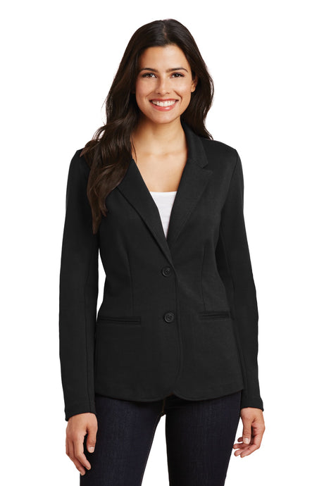 Port Authority LM2000 Women's Knit Blazer | Wholesale