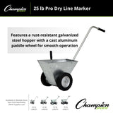 Champion Sports 25 LB PRO DRY LINE MARKER