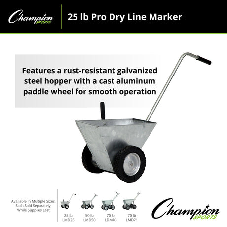 Champion Sports 25 LB PRO DRY LINE MARKER