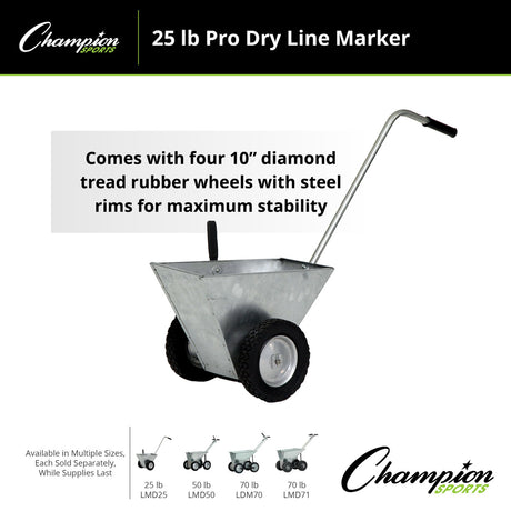 Champion Sports 25 LB PRO DRY LINE MARKER
