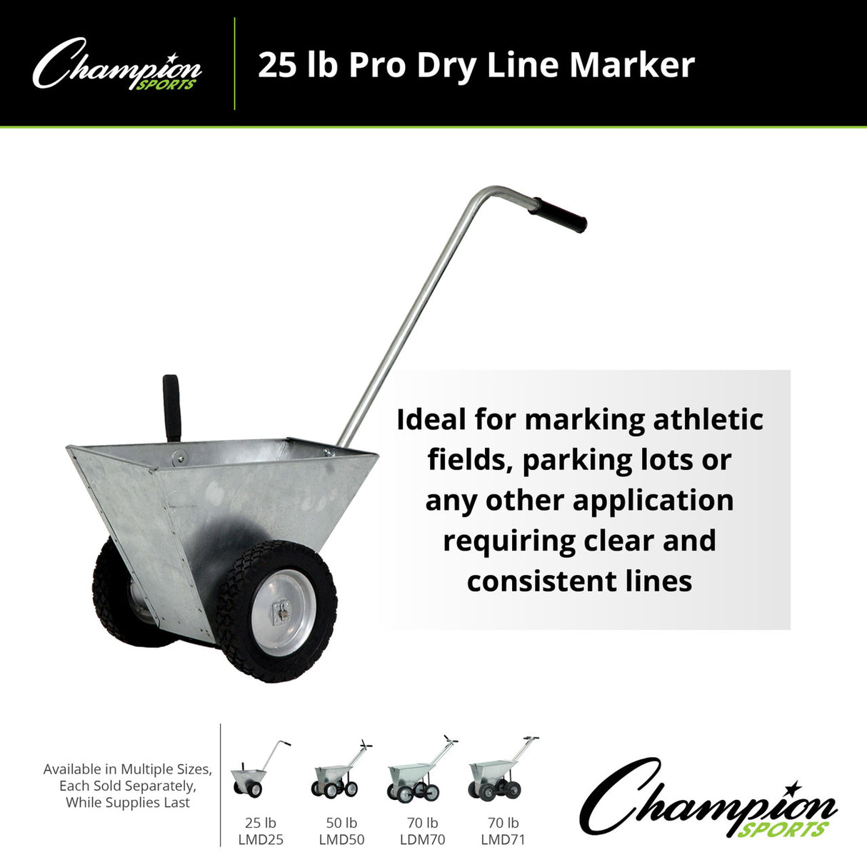 Champion Sports 25 LB PRO DRY LINE MARKER
