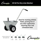 Champion Sports 25 LB PRO DRY LINE MARKER