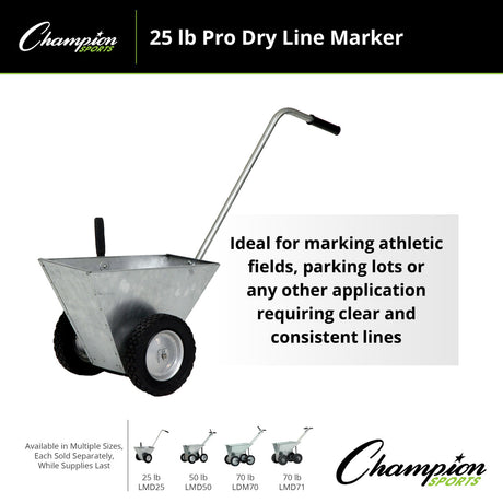 Champion Sports 25 LB PRO DRY LINE MARKER