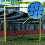 Champion Sports LACROSSE NET PAIR 8 MM KNOTLESS