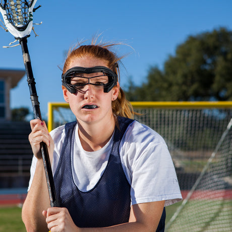 Champion Sports LN58 Lacrosse Net Pair 8 Mm Knotless