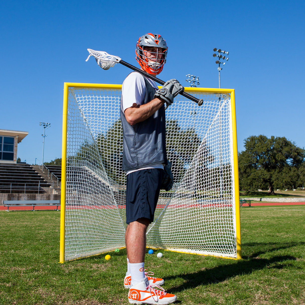 Champion Sports LACROSSE NET PAIR 8 MM KNOTLESS