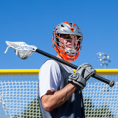Champion Sports LN58 Lacrosse Net Pair 8 Mm Knotless
