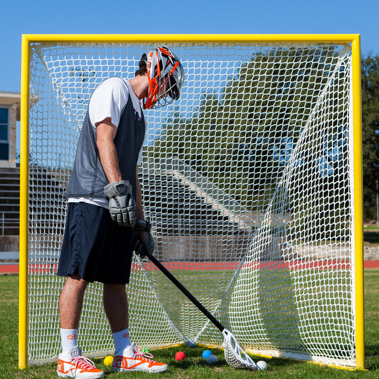 Champion Sports LACROSSE NET PAIR 8 MM KNOTLESS