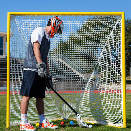 Champion Sports LN58 Lacrosse Net Pair 8 Mm Knotless