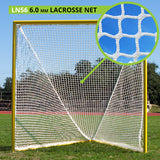 Champion Sports LACROSSE NET PAIR 8 MM KNOTLESS