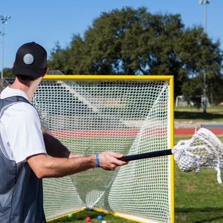 Champion Sports LN58 Lacrosse Net Pair 8 Mm Knotless