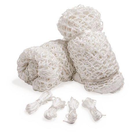 Champion Sports LN58 Lacrosse Net Pair 8 Mm Knotless