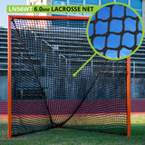Champion Sports LACROSSE NET PAIR 8 MM KNOTLESS