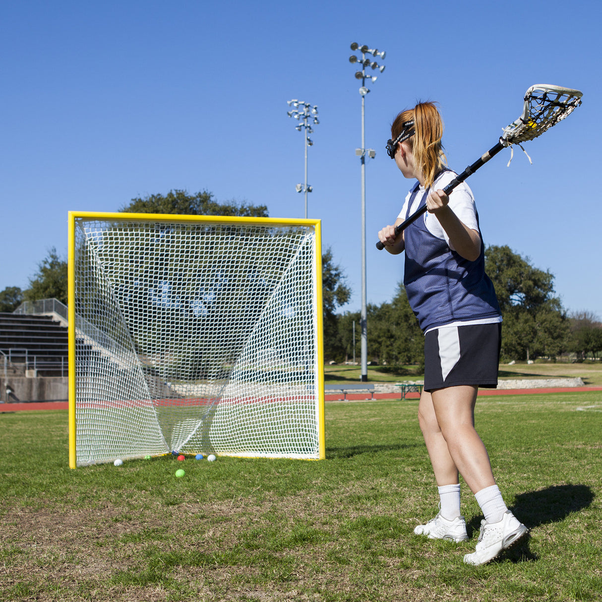 Champion Sports LACROSSE NET PAIR 8 MM KNOTLESS