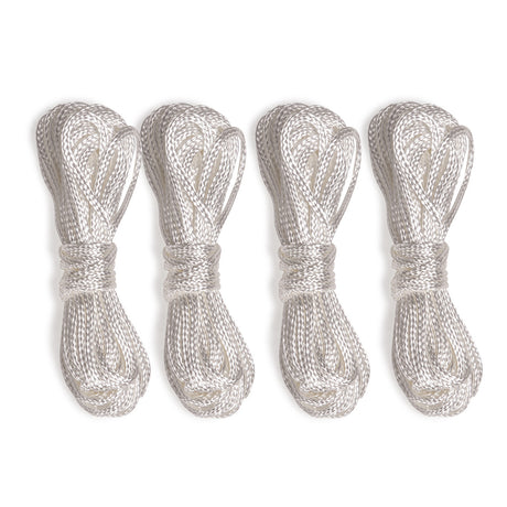 Champion Sports LN58 Lacrosse Net Pair 8 Mm Knotless