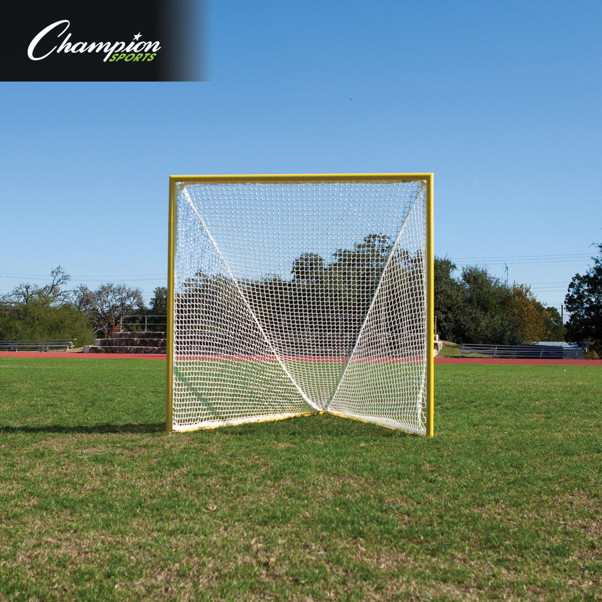 Champion Sports LACROSSE NET PAIR 8 MM KNOTLESS