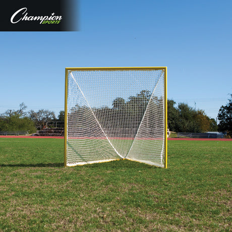 Champion Sports LN58 Lacrosse Net Pair 8 Mm Knotless