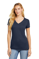 New Era LNEA101 Women's Heritage Blend V-Neck Tee