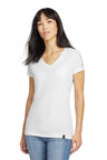 New Era LNEA101 Women's Heritage Blend V-Neck Tee