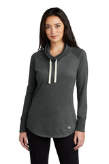 New Era LNEA123 Women's Sueded Cotton Blend Cowl Tee