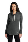 New Era LNEA123 Women's Sueded Cotton Blend Cowl Tee