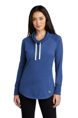New Era LNEA123 Women's Sueded Cotton Blend Cowl Tee