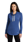 New Era LNEA123 Women's Sueded Cotton Blend Cowl Tee