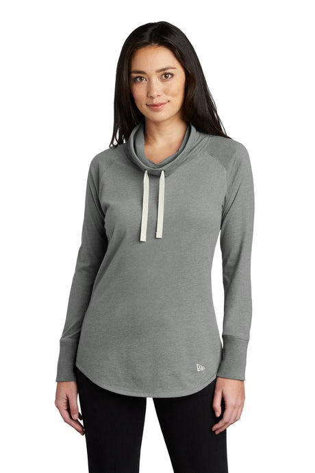 New Era LNEA123 Women's Sueded Cotton Blend Cowl Tee
