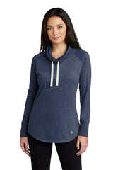 New Era LNEA123 Women's Sueded Cotton Blend Cowl Tee