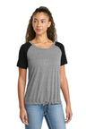 New Era LNEA133 Women's Tri-Blend Performance Cinch Tee