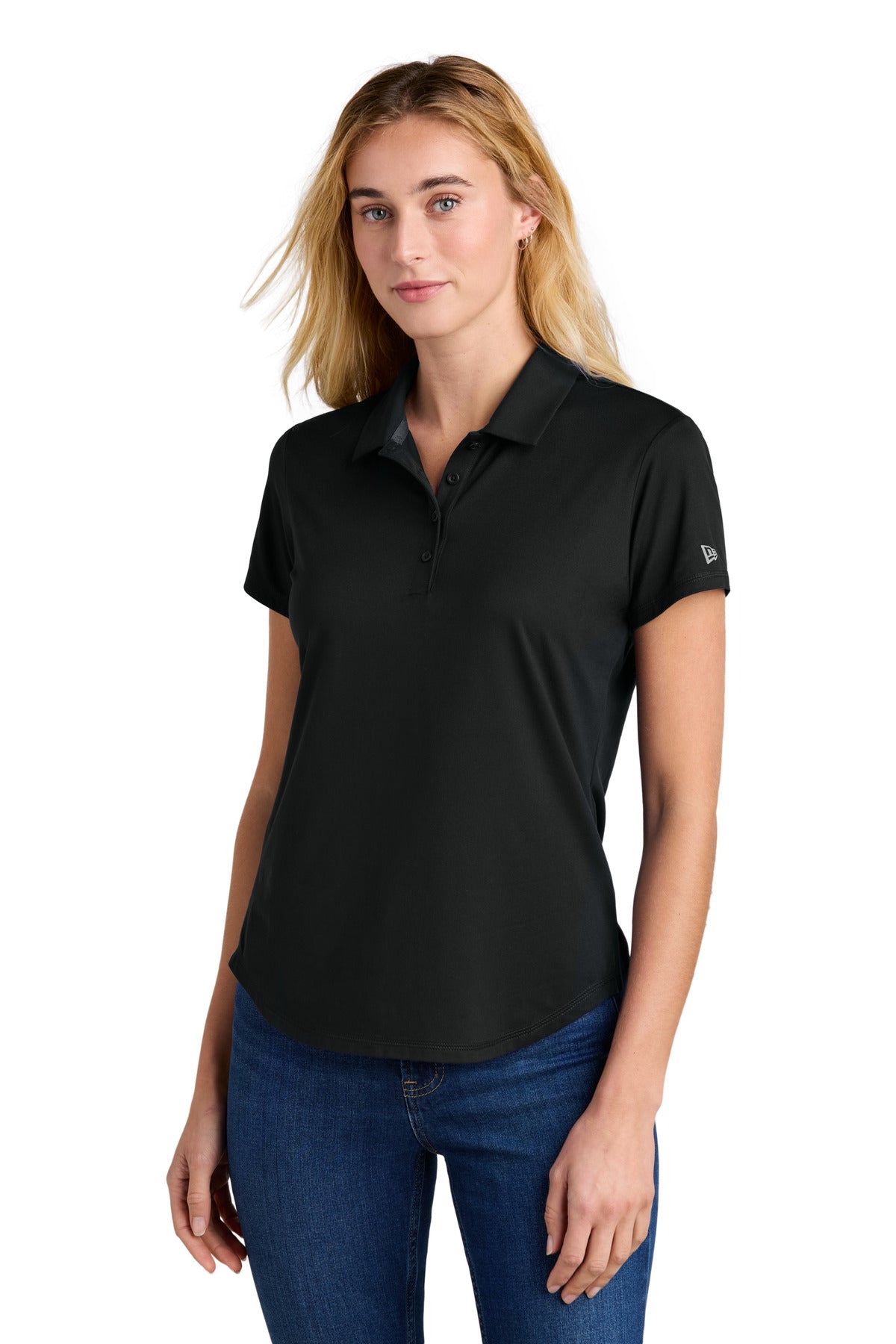 New Era LNEA225 Women's Power Polo