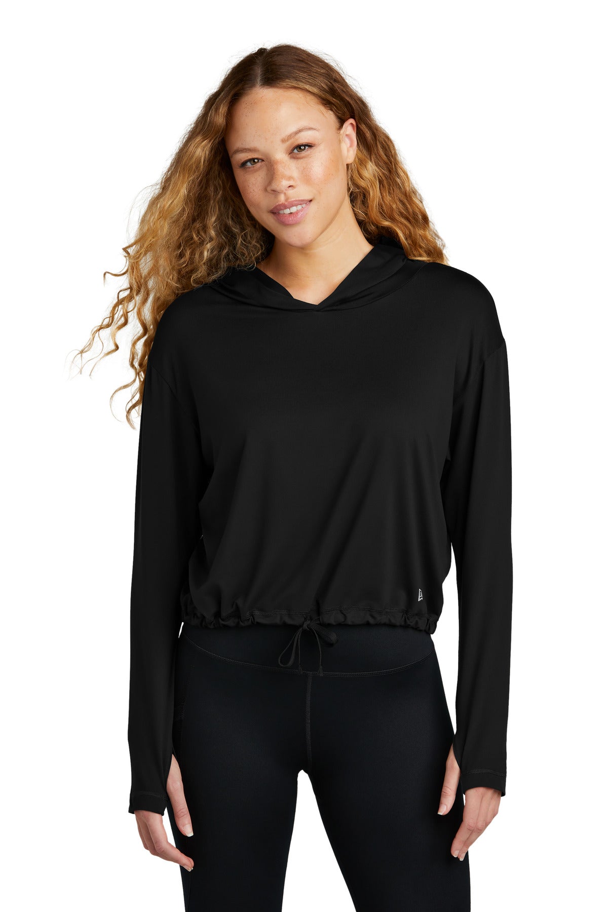 New Era LNEA229 Women's Power Long Sleeve Hoodie