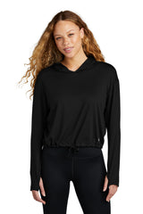 New Era LNEA229 Women's Power Long Sleeve Hoodie