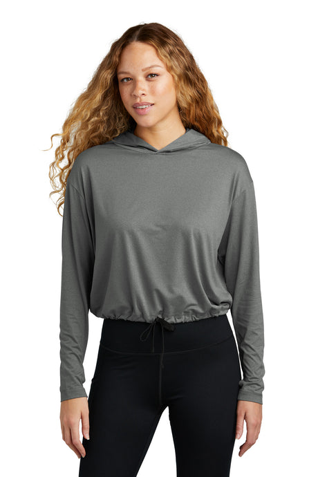 New Era LNEA229 Women's Power Long Sleeve Hoodie