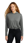 New Era LNEA229 Women's Power Long Sleeve Hoodie