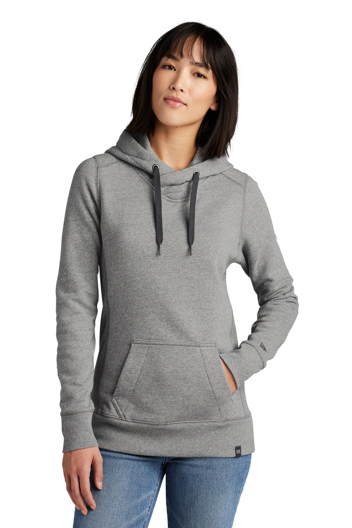 New Era LNEA500 Women's French Terry Pullover Hoodie
