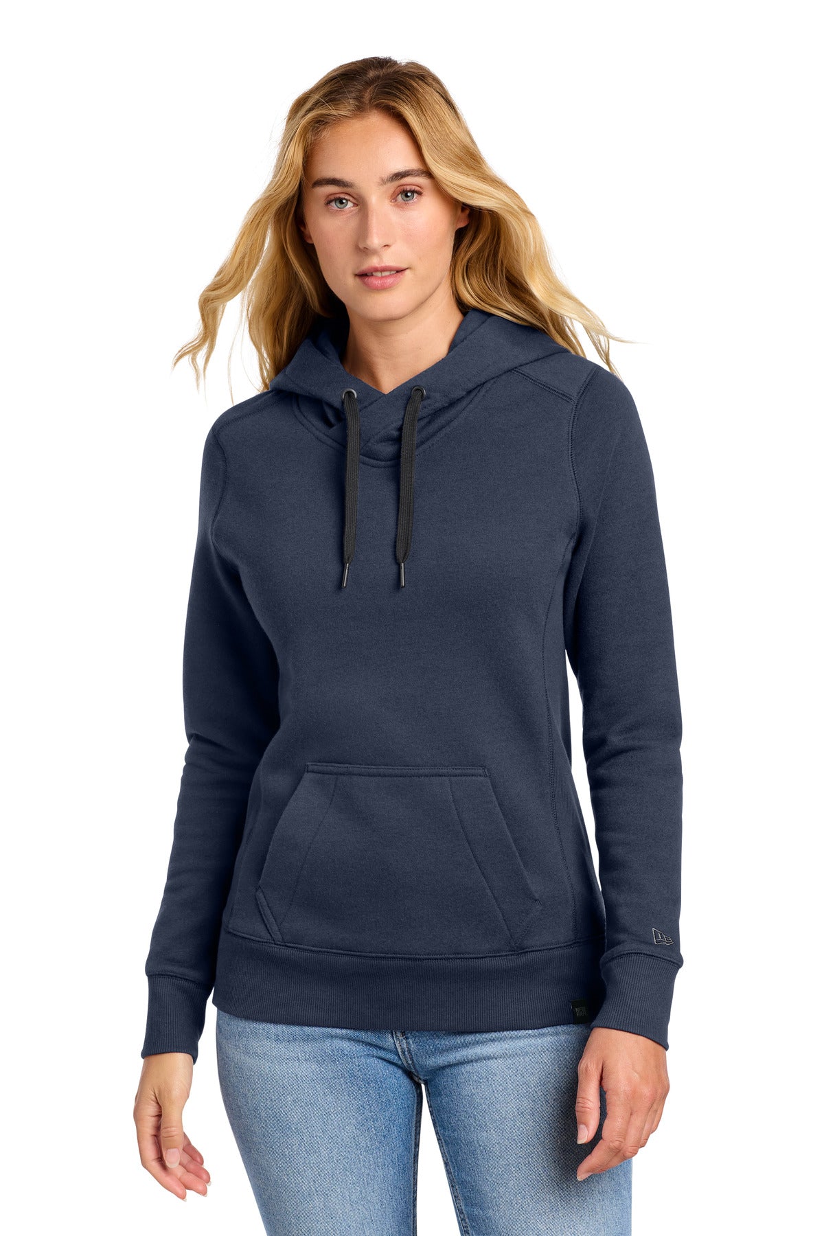 New Era LNEA500 Women's French Terry Pullover Hoodie