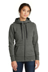 New Era LNEA502 Women's French Terry Full-Zip Hoodie