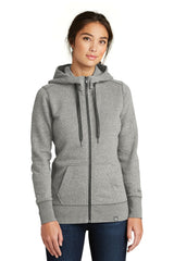 New Era LNEA502 Women's French Terry Full-Zip Hoodie