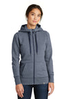 New Era LNEA502 Women's French Terry Full-Zip Hoodie