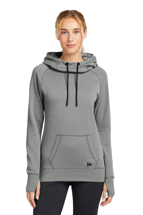 New Era LNEA510 Women's Tri-Blend Fleece Pullover Hoodie