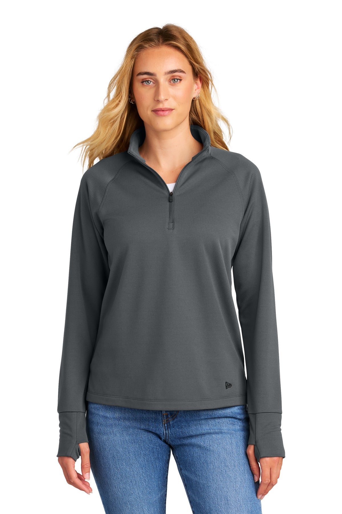 New Era LNEA515 Women's Stand Out 1/4-Zip
