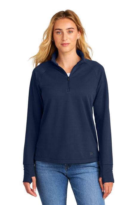 New Era LNEA515 Women's Stand Out 1/4-Zip