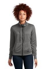 New Era LNEA530 Women's Performance Terry Full-Zip Cowl Sweatshirt