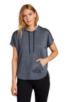 New Era LNEA533 Women's Performance Terry Short Sleeve Hoodie