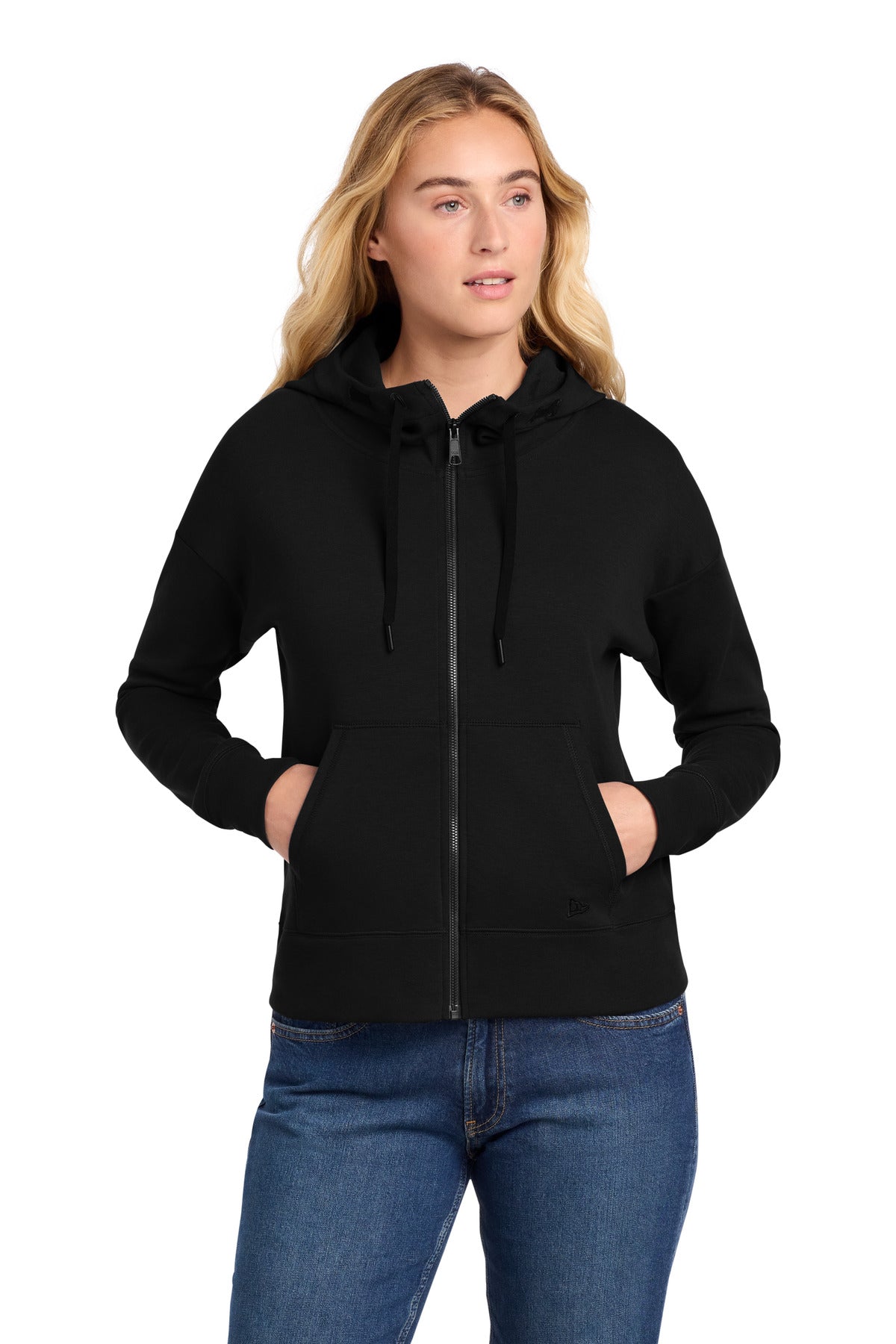 New Era LNEA540 Women's Full-Zip Hoodie