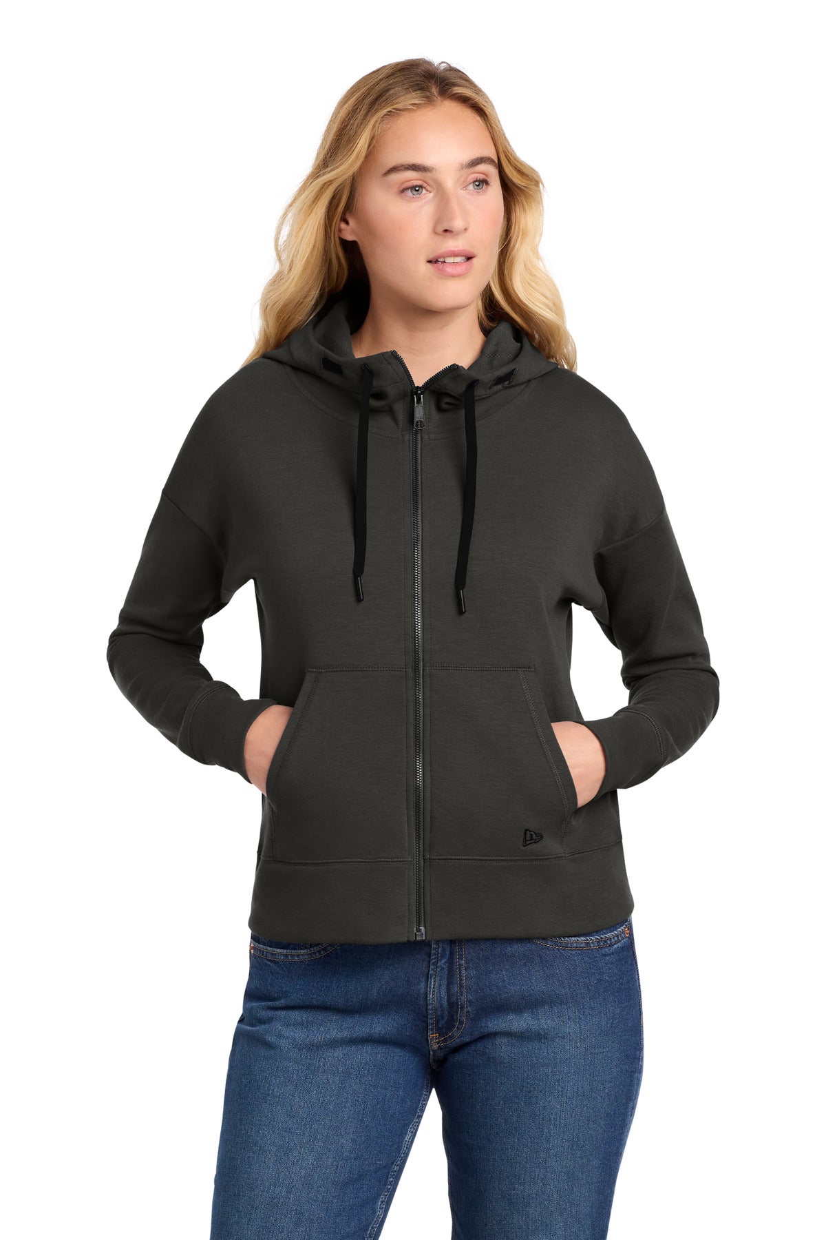 New Era LNEA540 Women's Full-Zip Hoodie